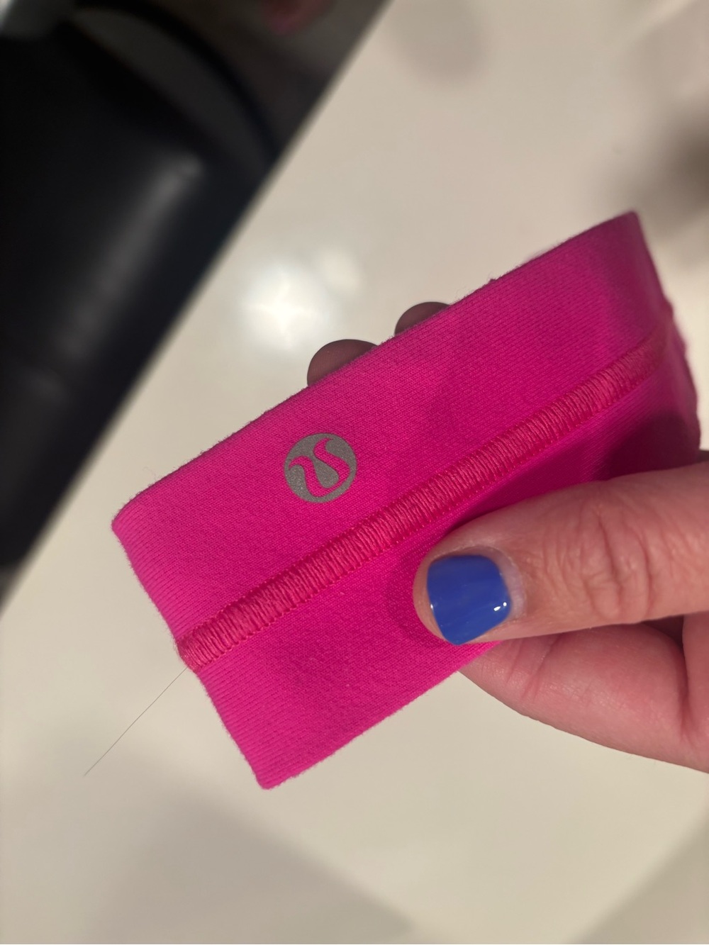 lululemon athletica Hot Pink Performance Headband
